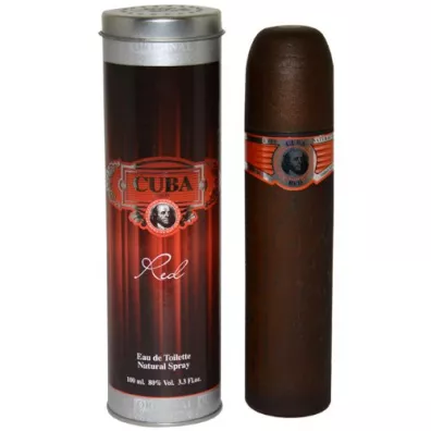 Cuba Original Woda toaletowa dla m�czyzn Red 100 ml