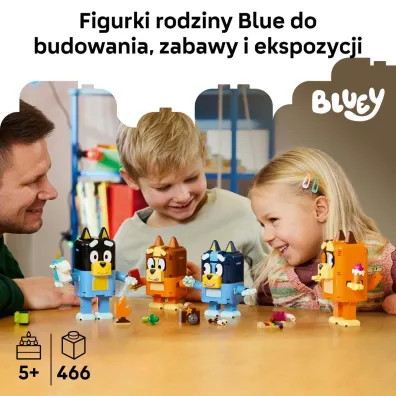 LEGO Bluey Rodzina Blue z klock�w 11217