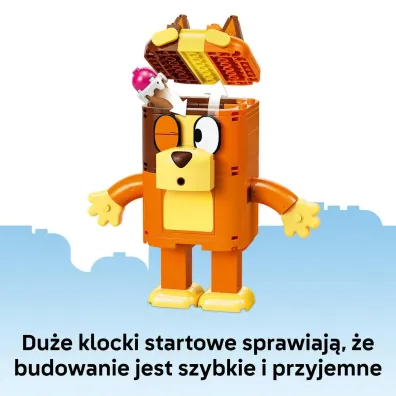 LEGO Bluey Rodzina Blue z klock�w 11217