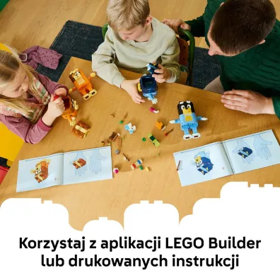 LEGO Bluey Rodzina Blue z klock�w 11217