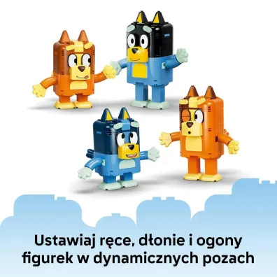LEGO Bluey Rodzina Blue z klock�w 11217