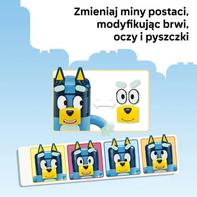 LEGO Bluey Rodzina Blue z klock�w 11217