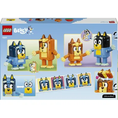 LEGO Bluey Rodzina Blue z klock�w 11217