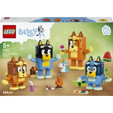 LEGO Bluey Rodzina Blue z klock�w 11217