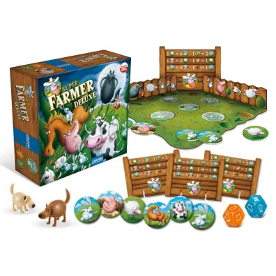 Gra Super Farmer Delux GRANNA 4830