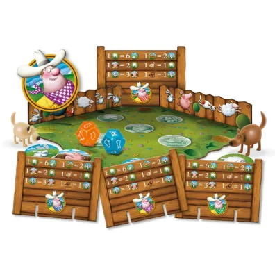 Gra Super Farmer Delux GRANNA 4830