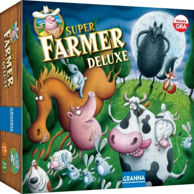 Gra Super Farmer Delux GRANNA 4830