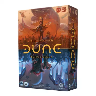 Diuna Dune: Wojna o Arrakis