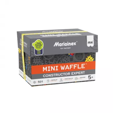 Mini Waffle Konstruktor Expert Klocki Mini Waffle 501el Konstruktor Expert