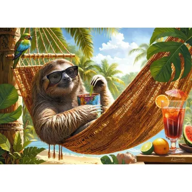 Puzzle 500 el. No Hurry No Worries CherryPazzi