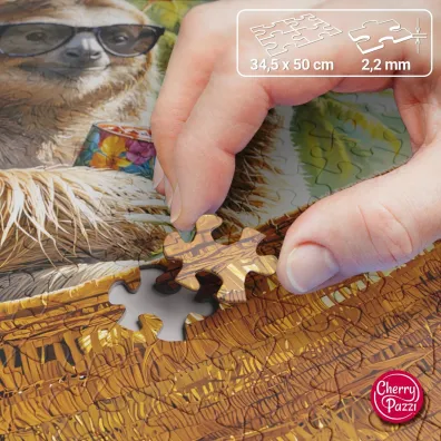 Puzzle 500 el. No Hurry No Worries CherryPazzi