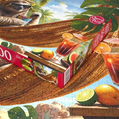 Puzzle 500 el. No Hurry No Worries CherryPazzi