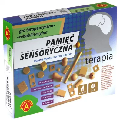 Terapia. Pami sensoryczna Alexander