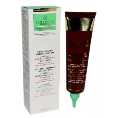 Collistar Anti Stretch Marks Concentrate koncentrat na rozst�py z kwasem hialuronowym 150 ml