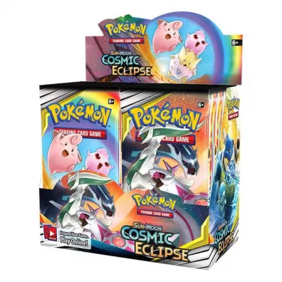 Pokemon tcg sun and moon cosmic eclipse booster 1 saszetka sm12 Pokemon Company International