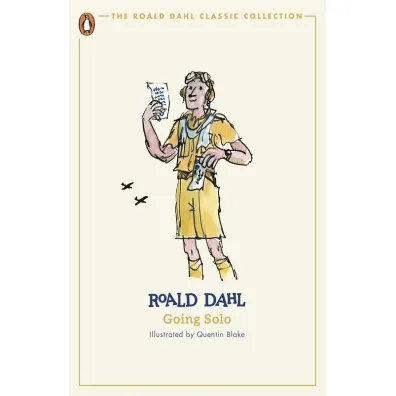 Going Solo wer. angielska - Roald Dahl