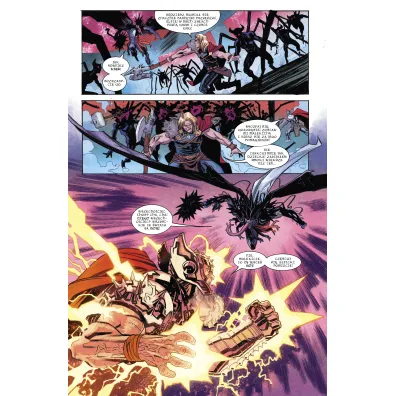 Marvel Fresh Kres wojny. Thor. Tom 3