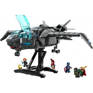 LEGO Marvel Quinjet Avengersów 76248
