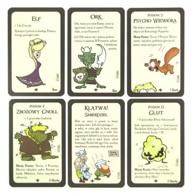 Munchkin 2. Wielosieczny top�r Black Monk