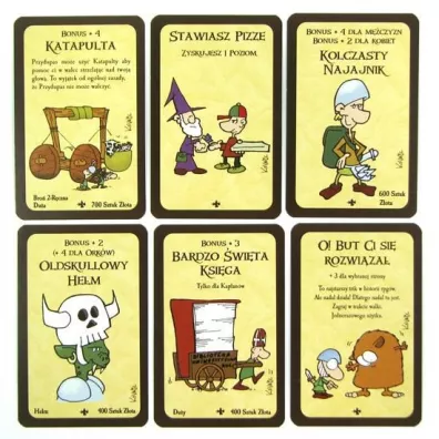 Munchkin 2. Wielosieczny top�r Black Monk