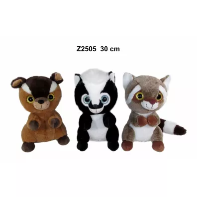 Zwierz�ta pluszowe 30cm - 3 rodzaje Sun-Day