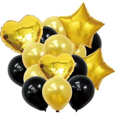 GoParty Zestaw balon�w Gwiazdki 17el