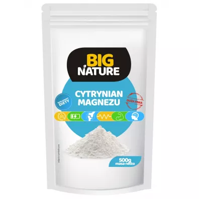 Cytrynian magnezu suplement ditety 500 g