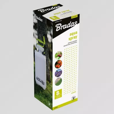 Bradas Opryskiwacz r�czny "aqua spray" 8,0l