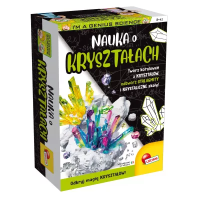 Lisciani I'm a Genius Nauka o kryszta�ach