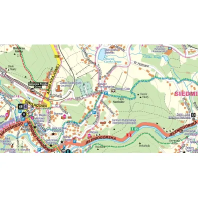 Karkonosze map&guide PL XL laminat 2024