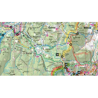 Karkonosze map&guide PL XL laminat 2024