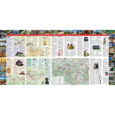 Karkonosze map&guide PL XL laminat 2024