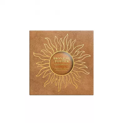 Pierre Rene Bronzing Powder Shimmering puder br�zuj�co-roz�wietlaj�cy 7.5 g