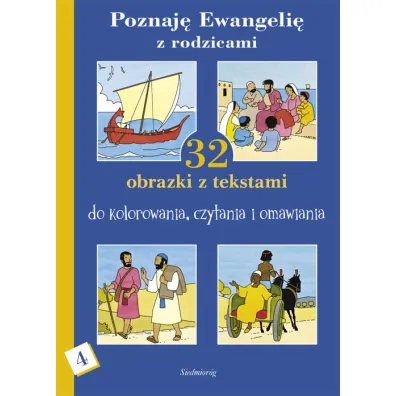 Poznaj� Ewangeli� z rodzicami cz. 4 SIEDMIOR�G - Iwona Gawry�, Jean-Francois Kieffer