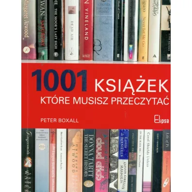 1001 ksi��ek, kt�re musisz przeczyta� - Peter Boxall