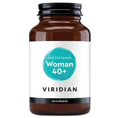 Viridian Woman 40+ Multi - suplement diety 60 kaps.