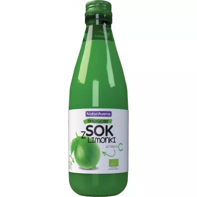 NaturaVena Sok z limonki nfc 100 % 250 ml Bio