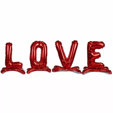 Arpex Balony foliowe stoj�ce love