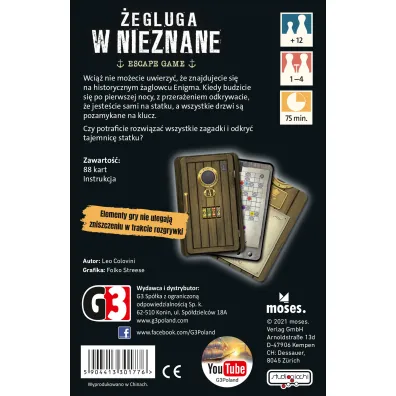 �egluga w nieznane G3