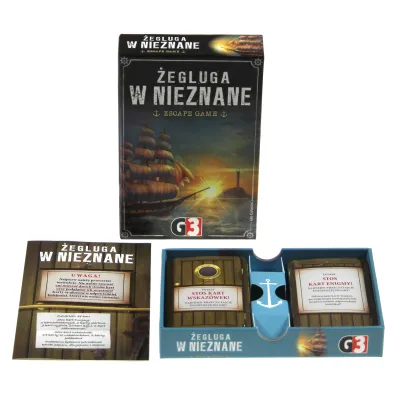 �egluga w nieznane G3