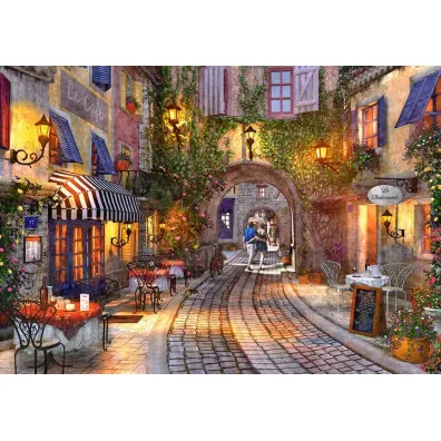 Puzzle 500 el. Francuski chodnik Castorland