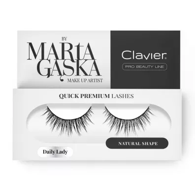 Quick Premium Lashes rzsy na pasku Daily Lady 813 Clavier