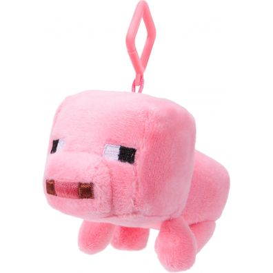 Minecraft pluszowy brelok Baby Pig