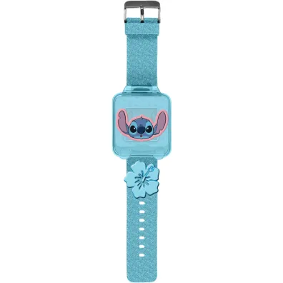 Zegarek edukacyjny z grami Stitch LAS4163