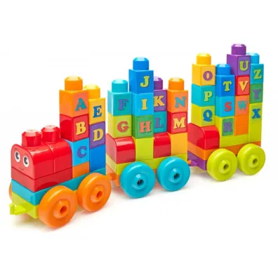 Mega Bloks. Poci�g ABC DXH35
