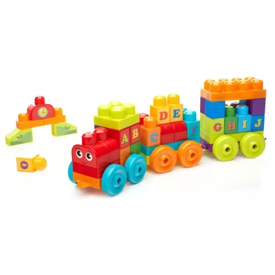 Mega Bloks. Poci�g ABC DXH35