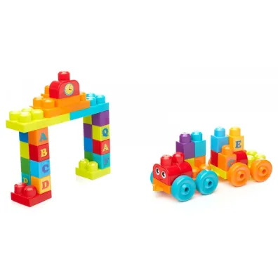Mega Bloks. Poci�g ABC DXH35