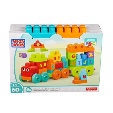 Mega Bloks. Poci�g ABC DXH35