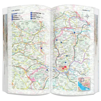 Chorwacja light przewodnik + mapa