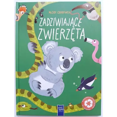Zadziwiaj�ce zwierz�ta. M�ody odkrywca